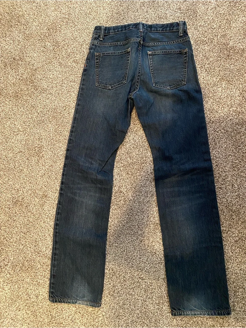 Gap kids Dark Blue Slim Straight Leg Jeans size 14 R